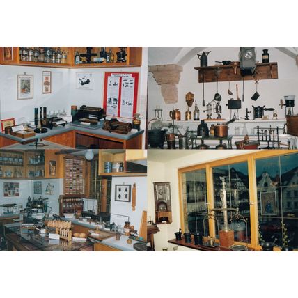 Apotheken Museum Germany Chemists Kitchen 4x Photo s