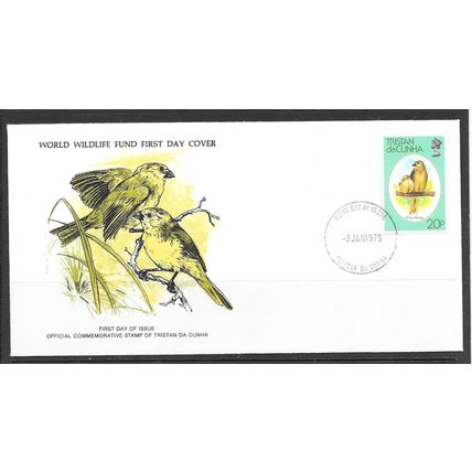 TRISTAN DA CUNHA LETTRE FDC - REF 5