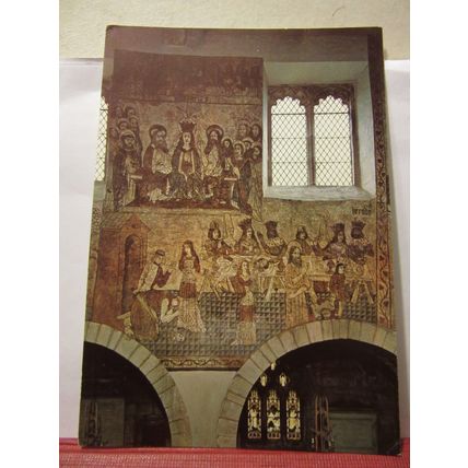 ST PETER AND ST PAUL, PARISH CHURCH, PICKERING, YORKSHIRE. unused postcard (a) =