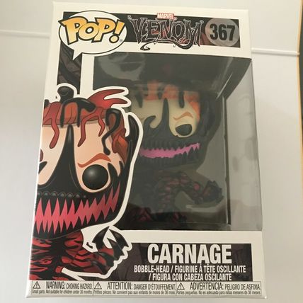 NEW Marvel Carnage Funko Pop Figure #367