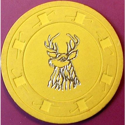 BPOE Lodge. $1 Casino Chip. Q23.