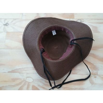 Jaclyn Smith Floppy Hat Chocolate Brown Beautiful! Classy Elegant! Fast Shipping