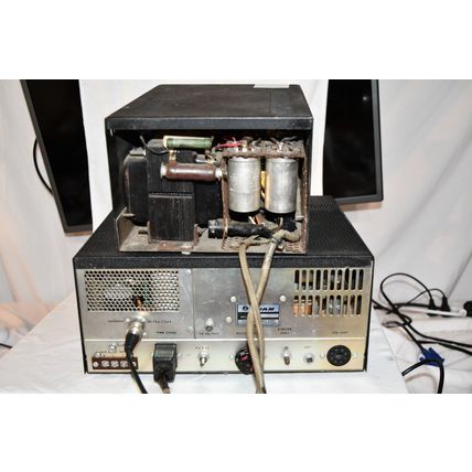 Swan 500CX Ham Radio Transceiver And 117xc power supply HF Very Rare 515A3 3/23