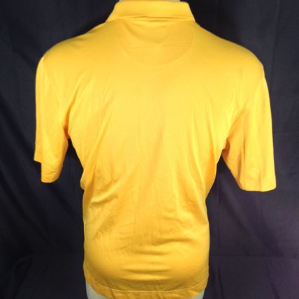 Callaway X Series Mens Golf Polo Shirt Yellow Size Large