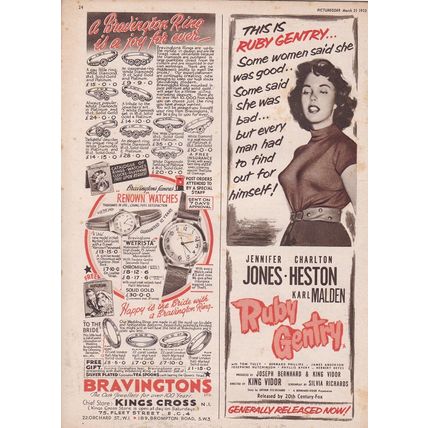 Picturegoer Weekly - Mar 1953 - Jack Hawkins "The Cruel Sea", Marlon Brando
