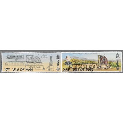 1983 SG 249/250 - MNH (**)