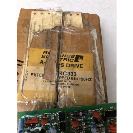 NEW RELIANCE ELECTRIC 0-56303,801420-32A,56303-3,56303-B LOGIC CONTROL,4C333,CW