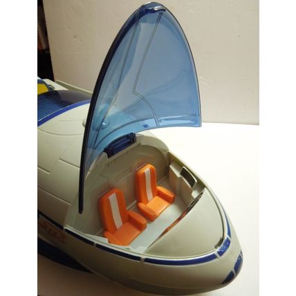 TOMY EX2 5AZ Space Ship with accessories Disney Junior 15"