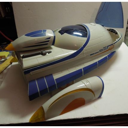 TOMY EX2 5AZ Space Ship with accessories Disney Junior 15"