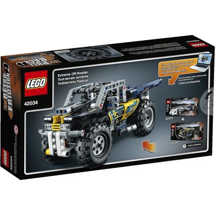 Lego Technic Quad Bike 42034 Complete