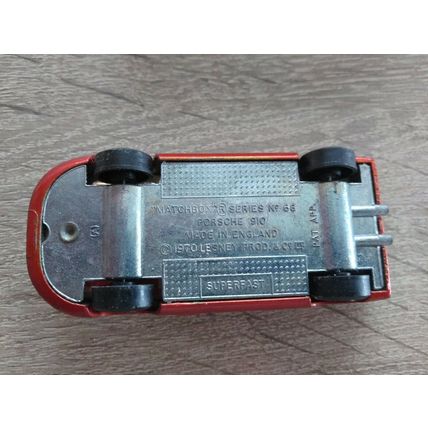 Matchbox No68 PORSCHE 910 RACER