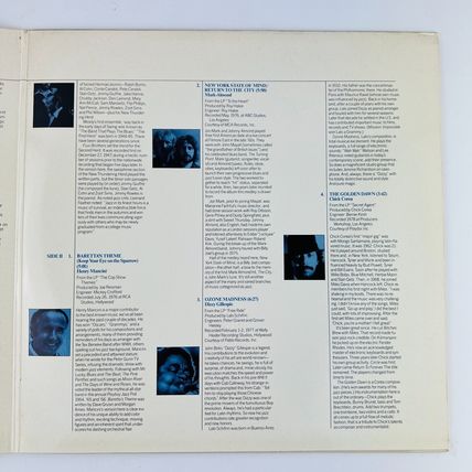 Maxell Jazz Sampler Vinyl LP Record Album DPL1-0401