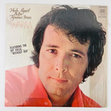 Herb Alpert & The Tijuana Brass – Warm Vinyl LP Record Album SP 4190