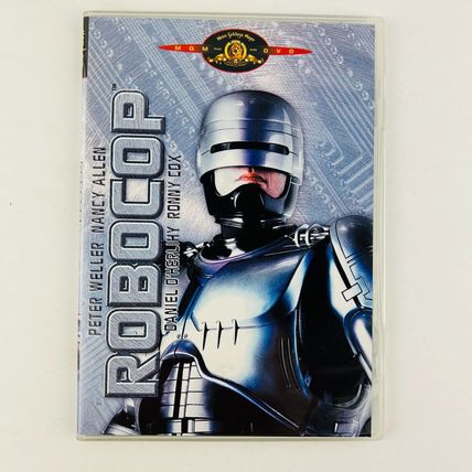 RoboCop DVD Daniel O'Herlihy