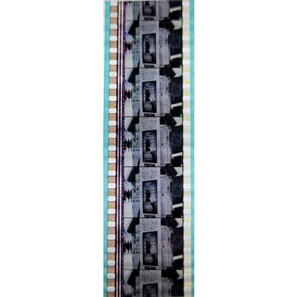 Pk DAU - A - MIX - a 023W. 1 STRIP OF 5 - 35MM FILM CELLS. (HP )