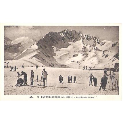 31 - Bagnères-de-Luchon - Superbagnéres
