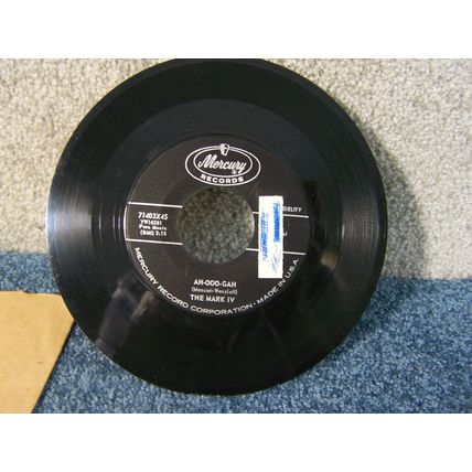 The Mark IV - I Got A Wife / Ah-ooo-gah