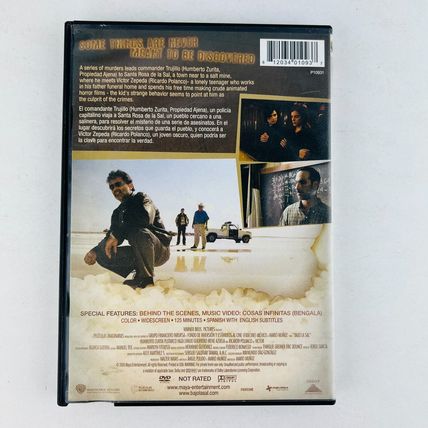 Bajo La Sal DVD Humberto Zurita, Plutarco Haza