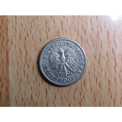 Poland 2007 20 Groszy Coin