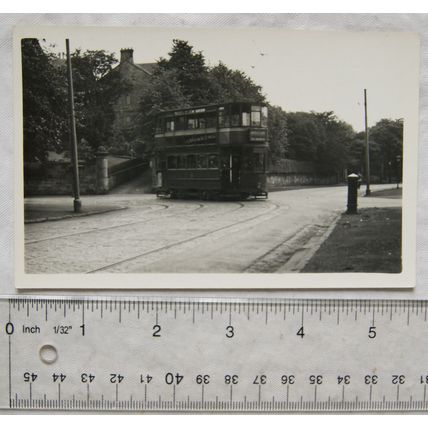 photo no.839 Glasgow Tram, Street Scene