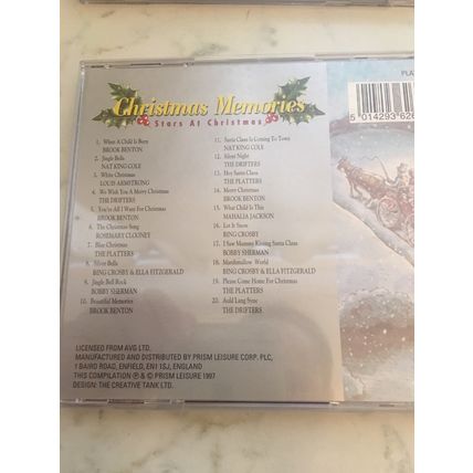 Four Christmas CDs Bundle. Stars At Christmas, Christmas Memories, Classic Tunes
