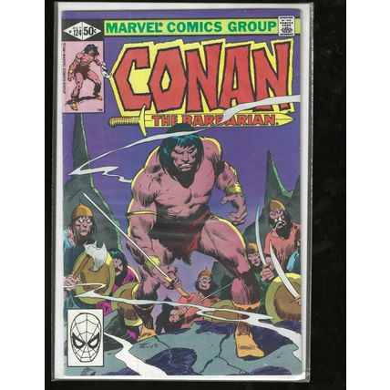 Conan, #124, Marvel Comic, 1981