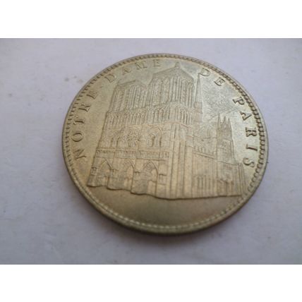 2013 - Notre Dame De Paris - 850 years - Via Viatores Quaerit - Medal/Medall