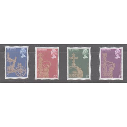 25th Anniversery of Coronation 1978 SG 1059-1062 unmounted mint (ES0133)