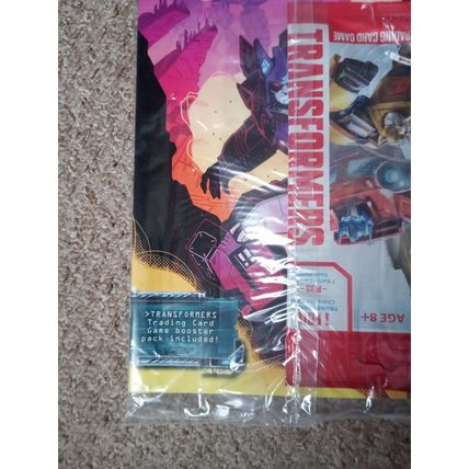 TRANSFORMERS # 8 (2019) IDW (NM Condition) POLYBAGGED WITH CARDS (CVR A)