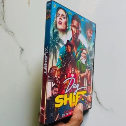 Day Shift 2022 Original Movie New DVD Sealed Region Free