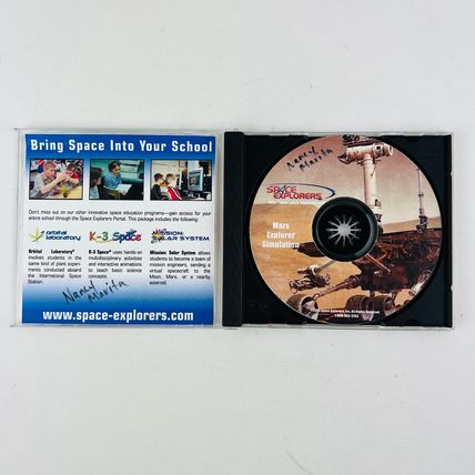 Space Explorers Mars Explorer Simulation PC CD-ROM