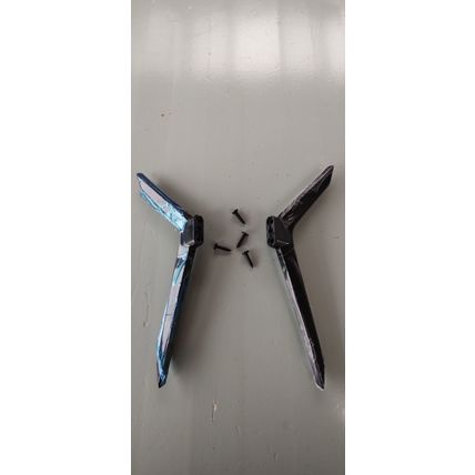 Q.2 HX4301 Feet base pedestal mount foot legs. 43R + 43L