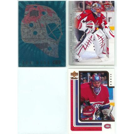 Jose Theodore 9x card lot incl Mask Insert