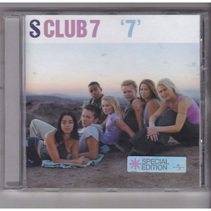 S Club 7 : '7'. (2000) CD album