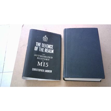 The Defence of the Realm: The Authorized History of MI5. Christopher Andrew H/B