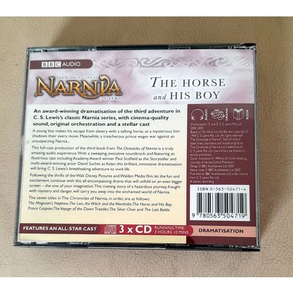 C.S.Lewis : Narnia - The Horse and His Boy (3xCD) BBC Radio Dramatisation