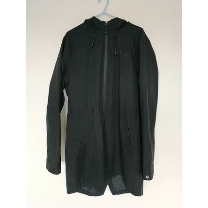 Mountain Warehouse hilltop lightweight windproof waterproof jacket size 14 black