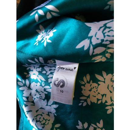 Per Una linen boho style summer jacket size 10