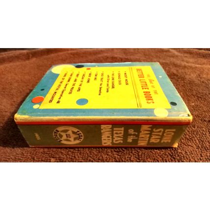 Big Little Book Lone Star Martin Of The Texas Rangers By Peter A. Wyckoff 1939
