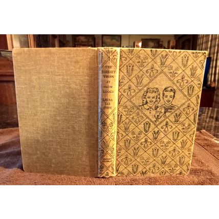 The Bobbsey Twins At Snow Lodge 1941 By Laura Lee Hope Great Shape