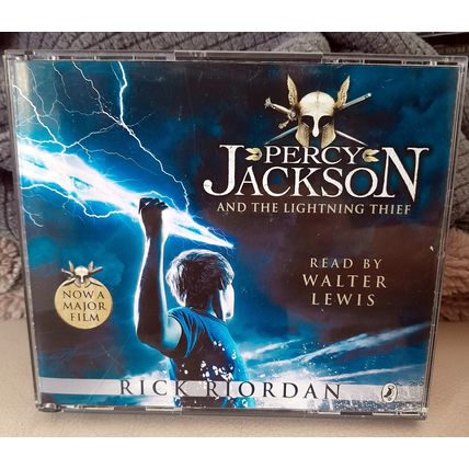 Rick Riordan : Percy Jackson and the Lightning Thief (3 x CD) AudioBook
