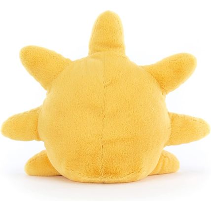 Jellycat Amuseables Sun Stuffed Toy, Medium 12 Inches - Sun Plush - Fun Gift Ide