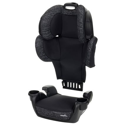 Evenflo Gotime LX Booster Car Seat (Chardon Black)