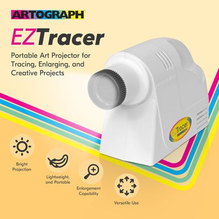 Artograph EZ Tracer® Opaque Art Projector for Wall or Canvas Image Reproduction