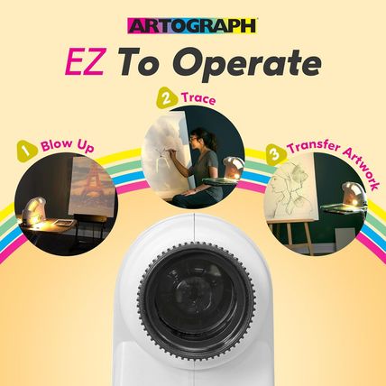Artograph EZ Tracer® Opaque Art Projector for Wall or Canvas Image Reproduction