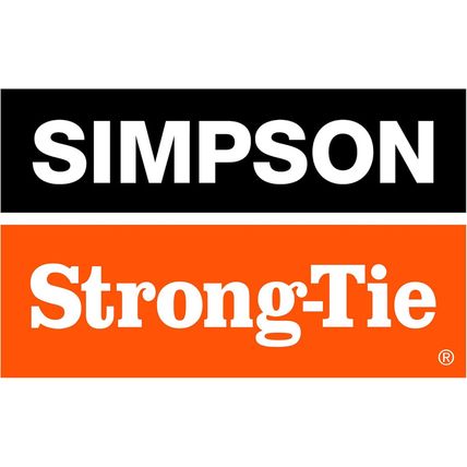Simpson Strong-Tie - LU210 20-Gauge 2X10 Face Mount Joist Hanger 50-Per Box