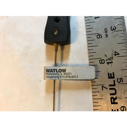 NEW HIGH TEMPERATURE THEROMCOUPLE PROBE,WATLOW CECA-010-UJ,0515,G338376,SA