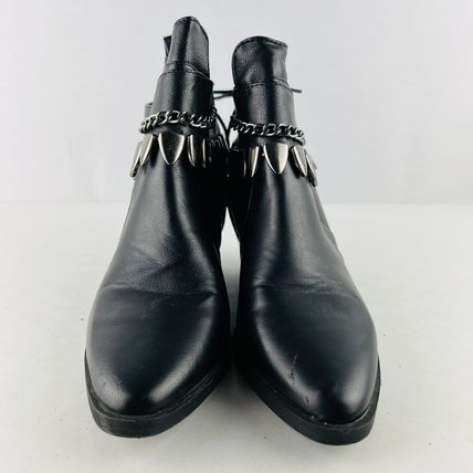 Bumper Pamee05 Ankle Booties Black Shoes Sz 5.5