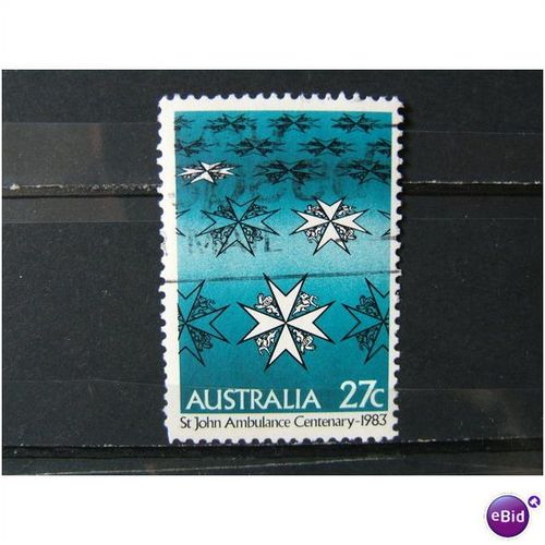 AUSTRALIA 1983 sg 0888 USED #2