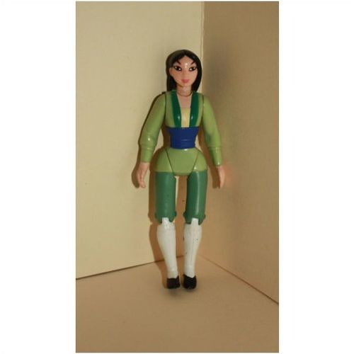 1998 McDonalds Disney's Mulan Figure